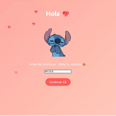 ¿Quieres ser mi novia?